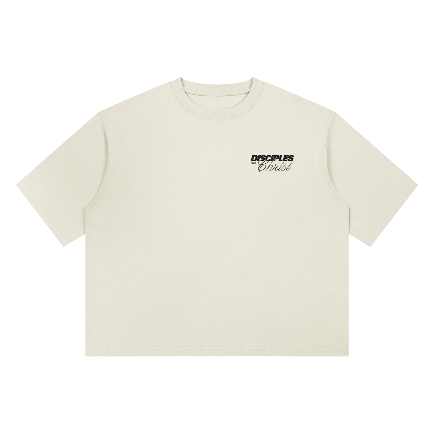 Romans 5:8 Heavyweight Boxy T-Shirt