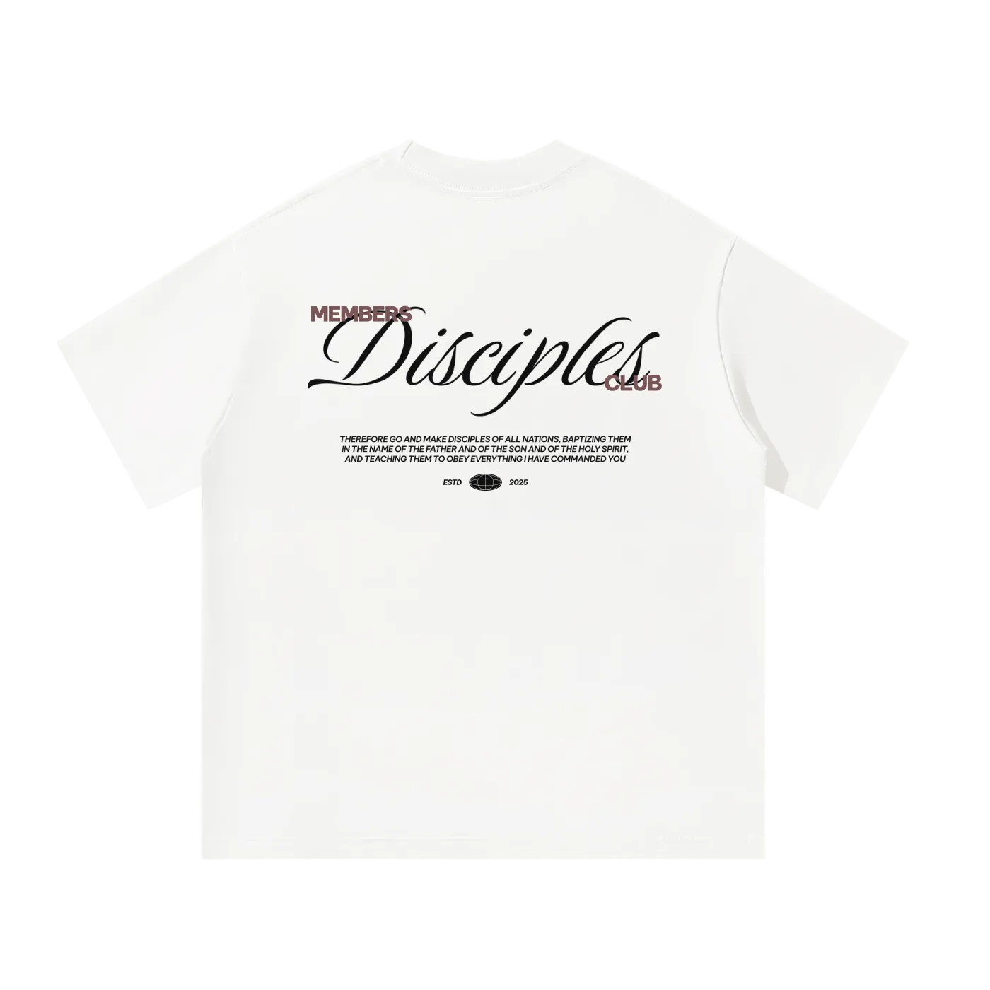 Members Only Oversized T-Shirt
