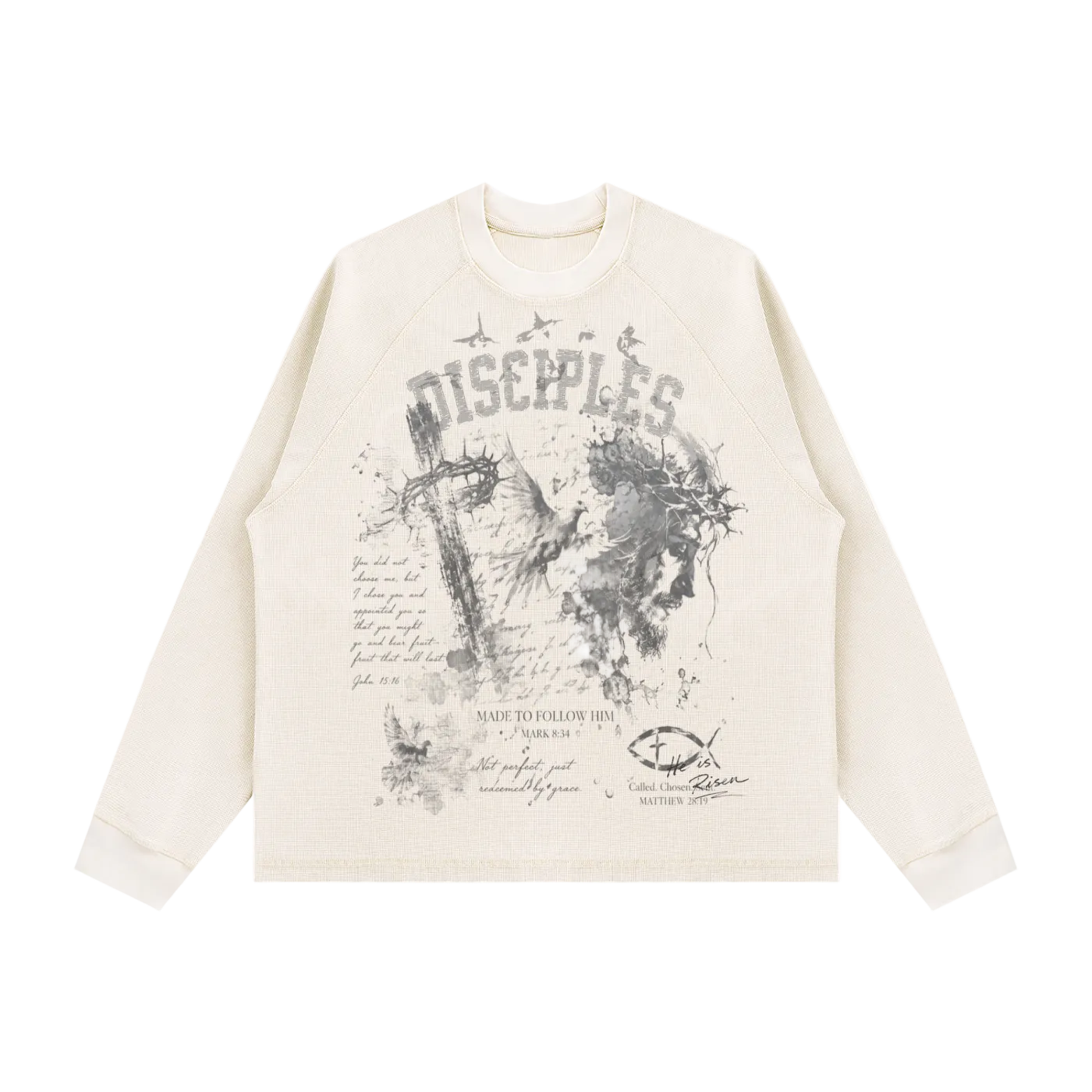 Called To Follow Thermal Vintage Wash