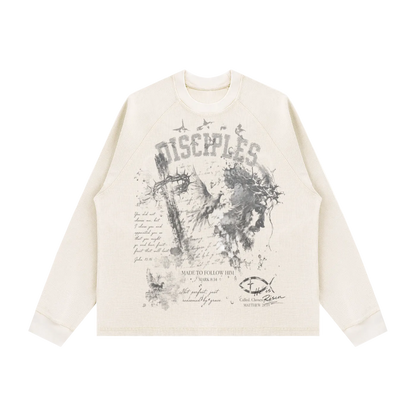 Called To Follow Thermal Vintage Wash
