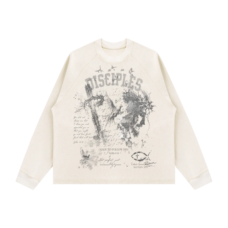 Called To Follow Thermal Vintage Wash