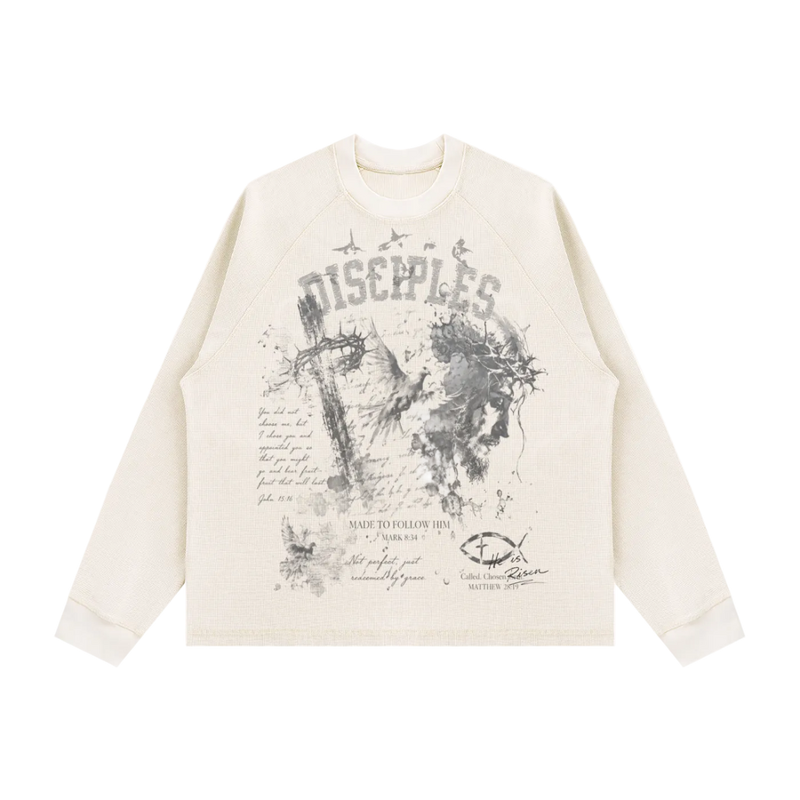 Called To Follow Thermal Vintage Wash