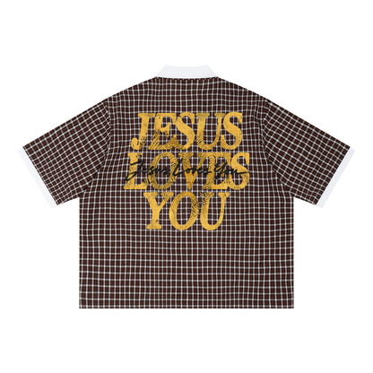 Jesus Loves You Polo Shirt