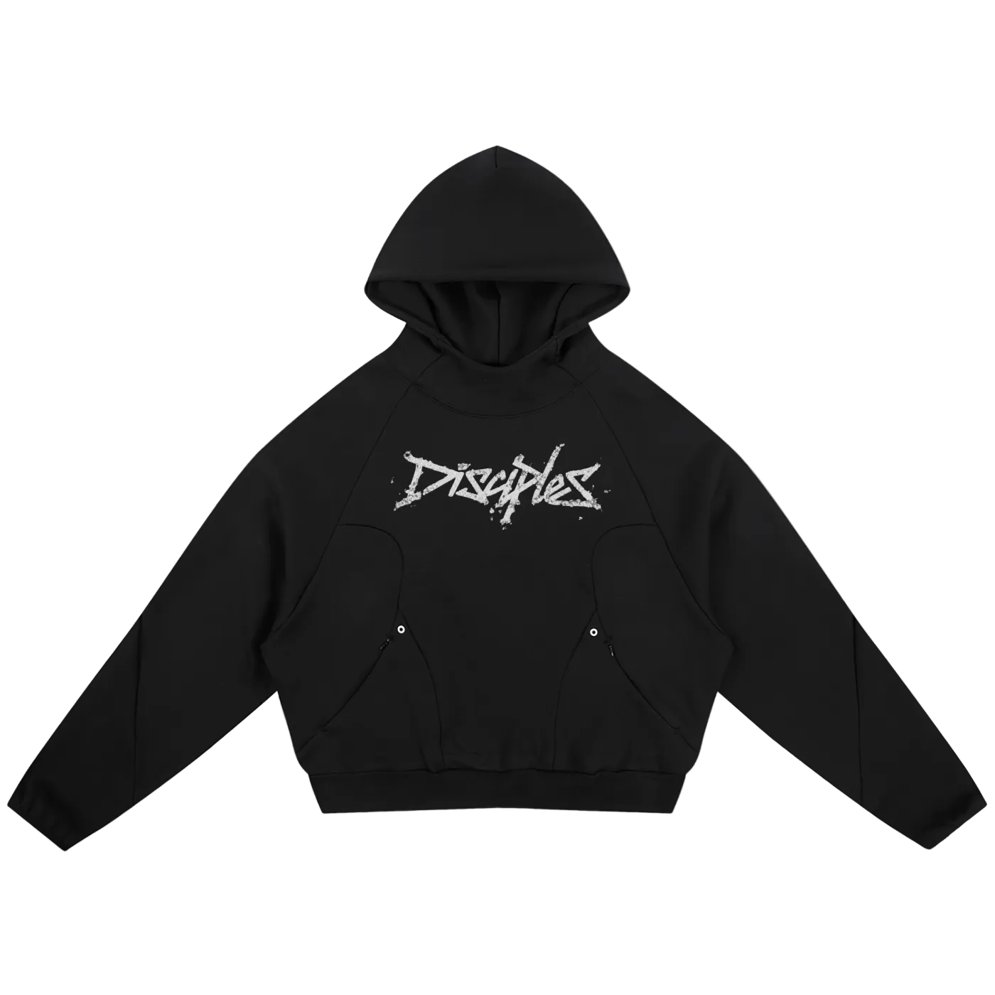Disciples Paint Curved Panel Raglan Hoodie