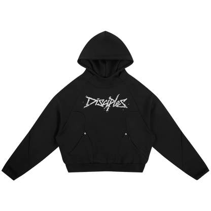 Disciples Paint Curved Panel Raglan Hoodie