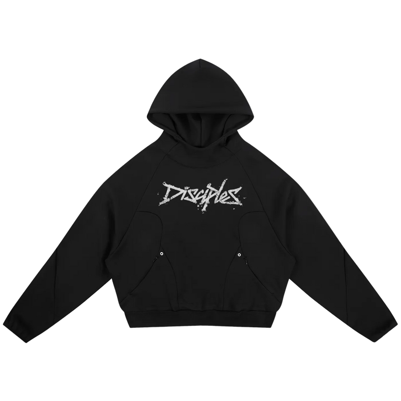Disciples Paint Curved Panel Raglan Hoodie