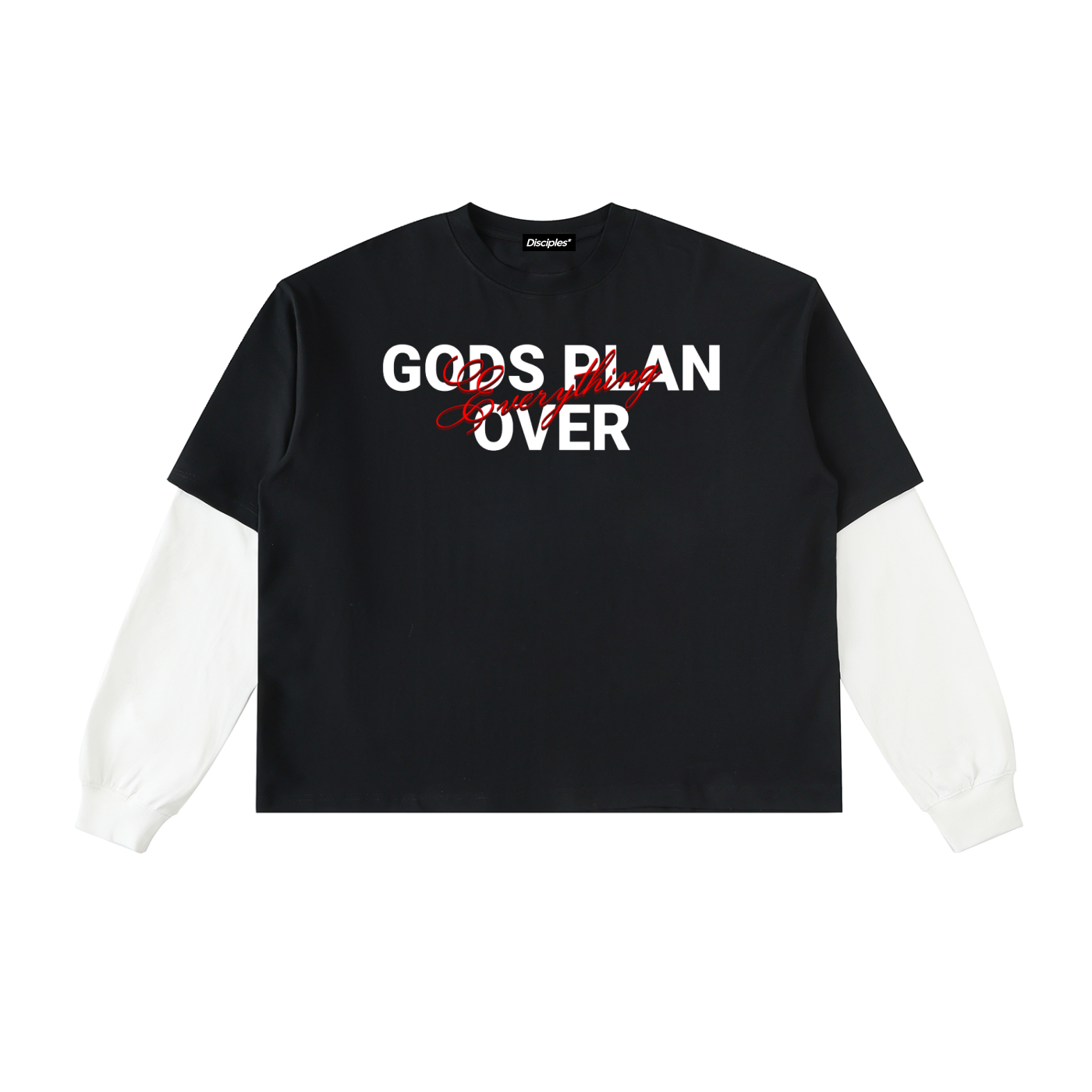 Gods plan over everything Long Sleeve