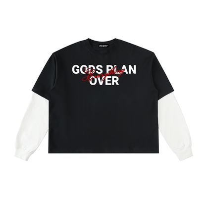 Gods plan over everything Long Sleeve