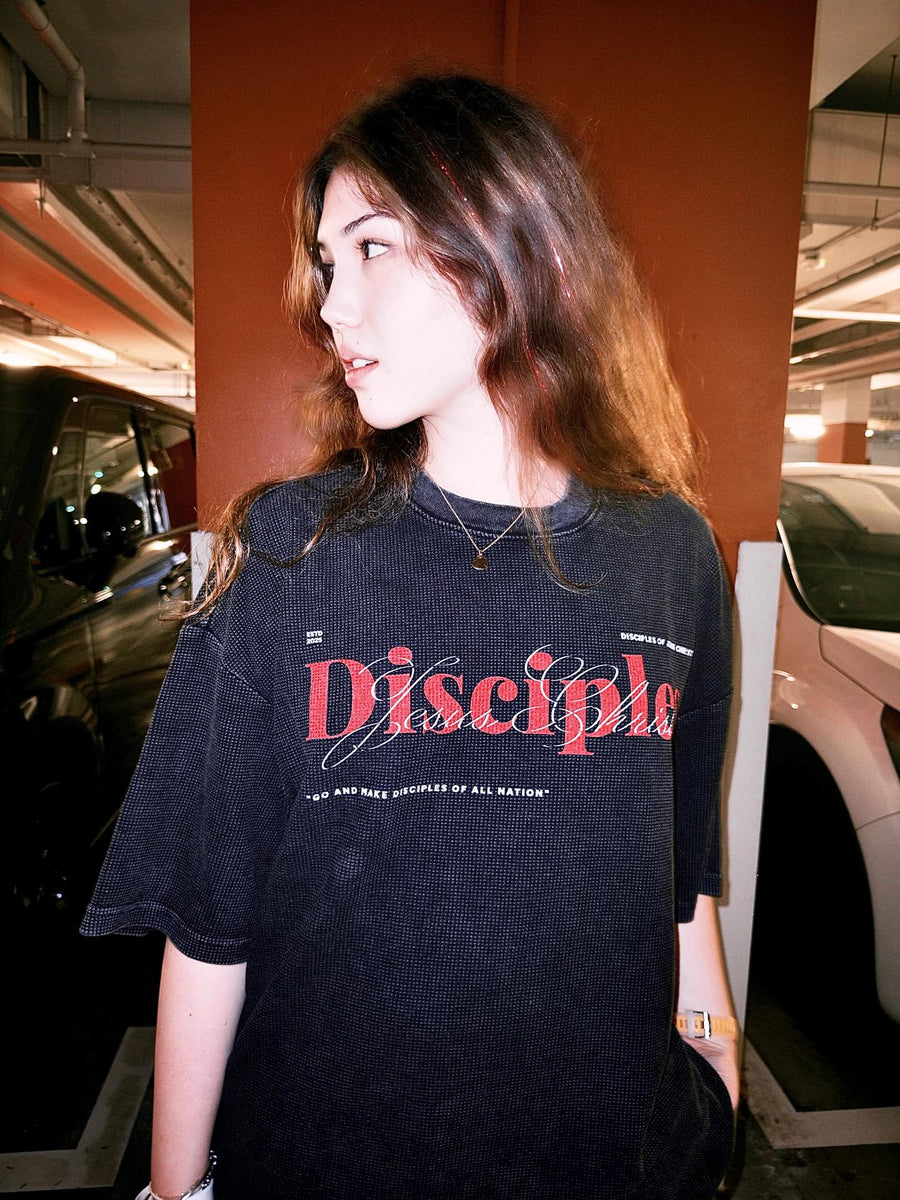 Disciples of Jesus Waffle Knit