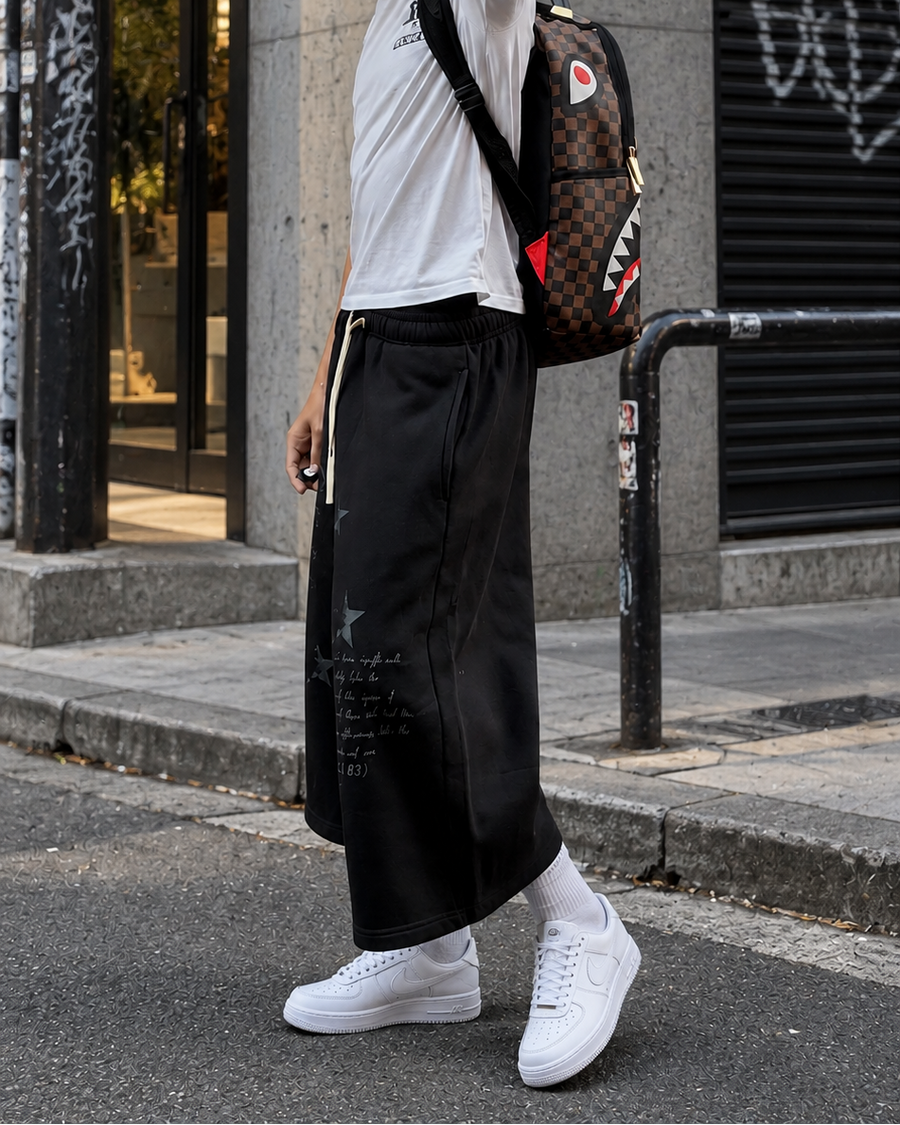 Star Quarter Sweats