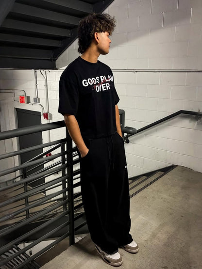 Classic Frayed Boxy Tee