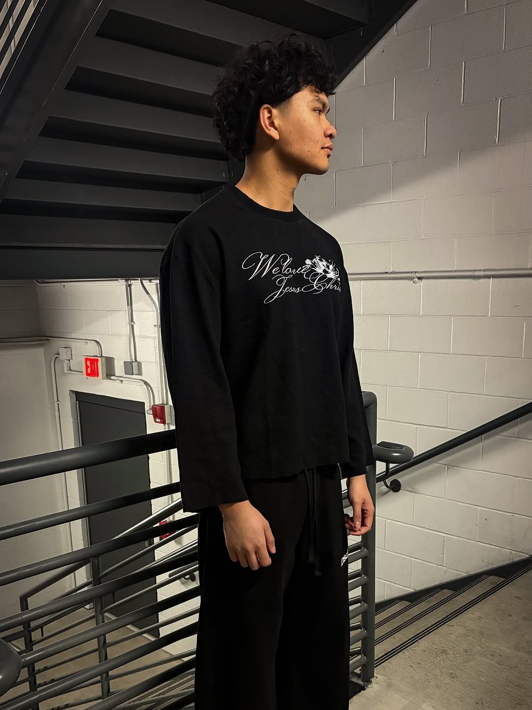 We love Jesus Thermal