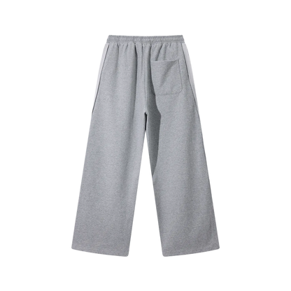 Servant of Christ Contrast Tape Straight Leg Sweatpants