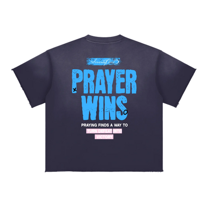 Sun Fade Raw Edge T-Shirt