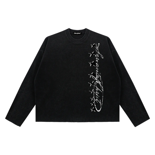 Servant of Christ Waffle Knit Thermal