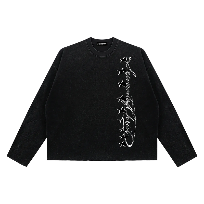 Servant of Christ Waffle Knit Thermal