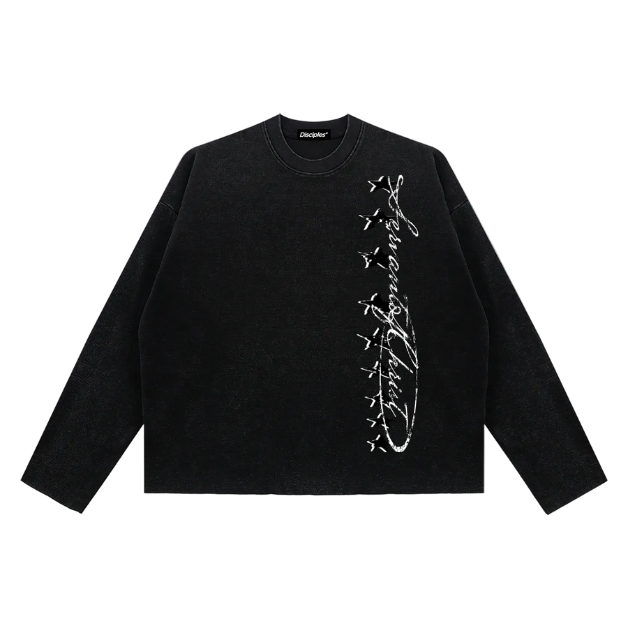 Servant of Christ Waffle Knit Thermal