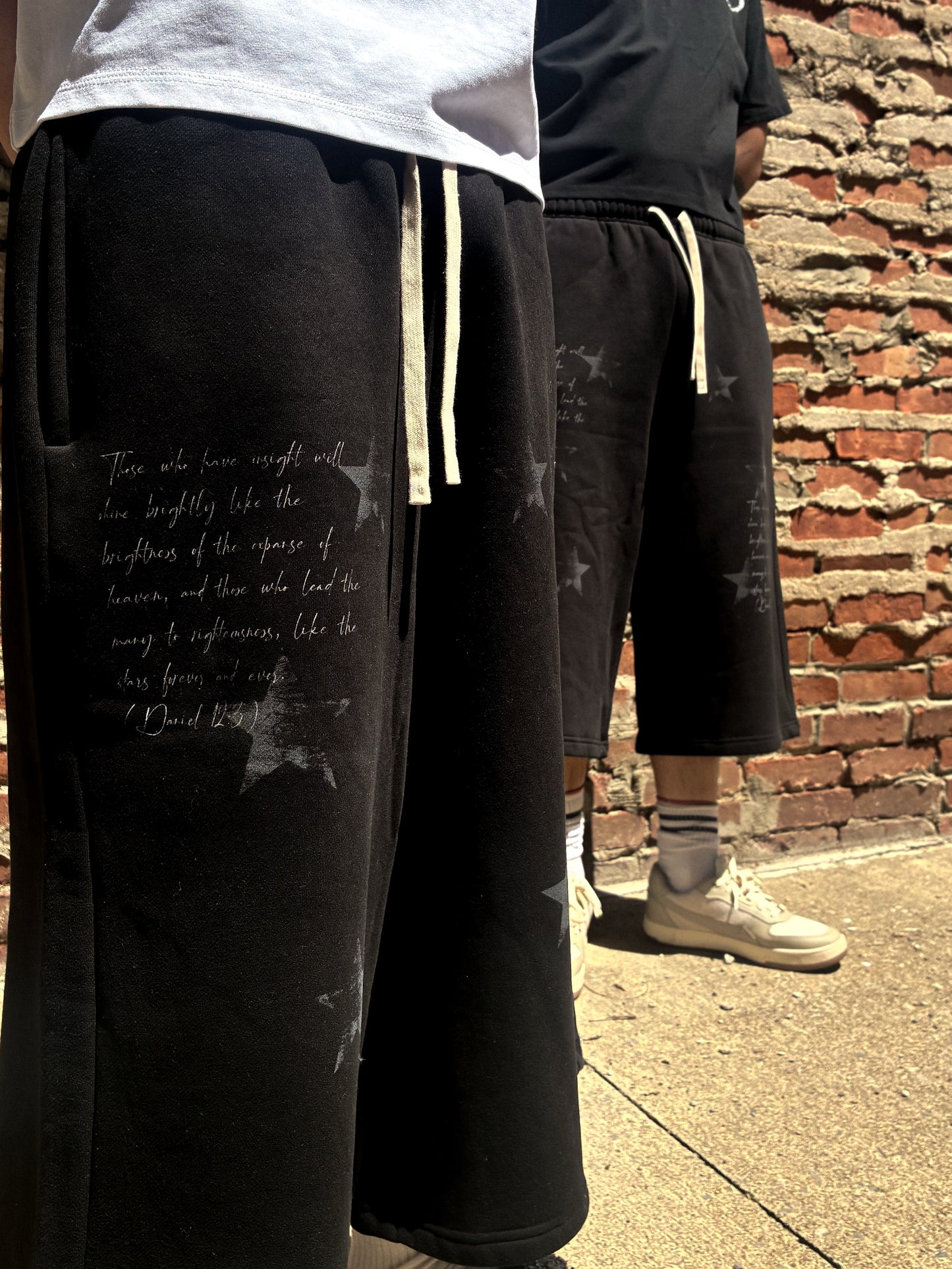Star Three-quarter Sweatpants