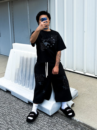 Star Three-quarter Sweatpants