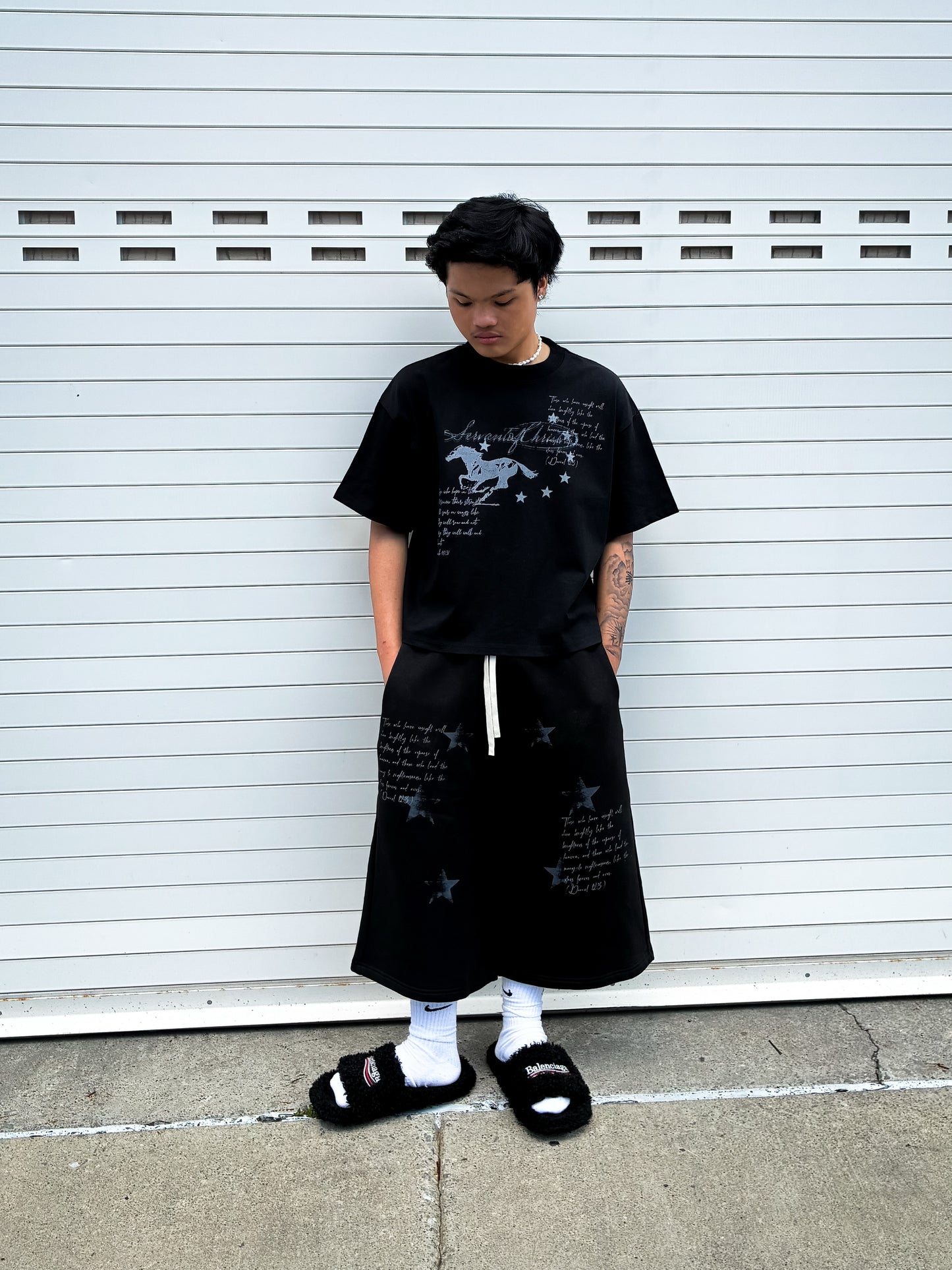 Star Three-quarter Sweatpants