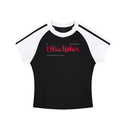 Disciples Contrast Stripes T-Shirt