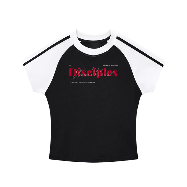 Disciples Contrast Stripes T-Shirt