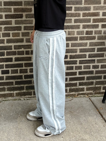 Servant of Christ Contrast Tape Straight Leg Sweatpants