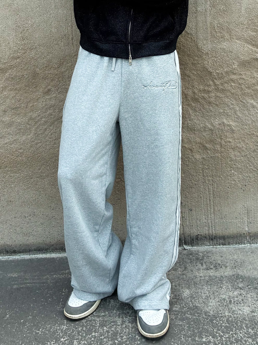 Contrast Tape Sweatpants