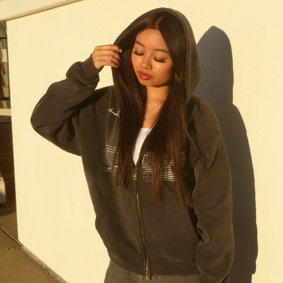 Matthew 16:18 Zip Up