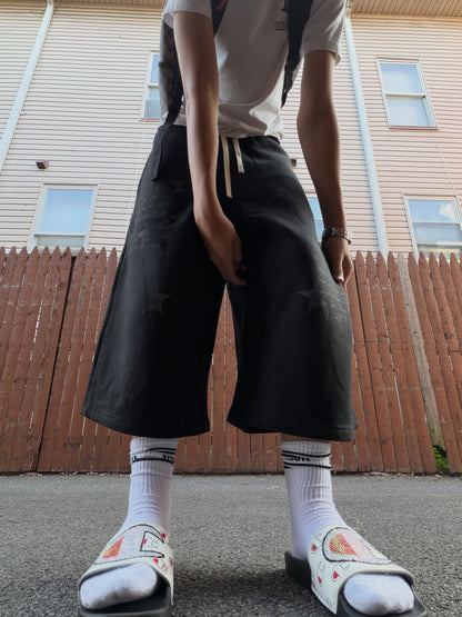 Star Three-quarter Sweatpants