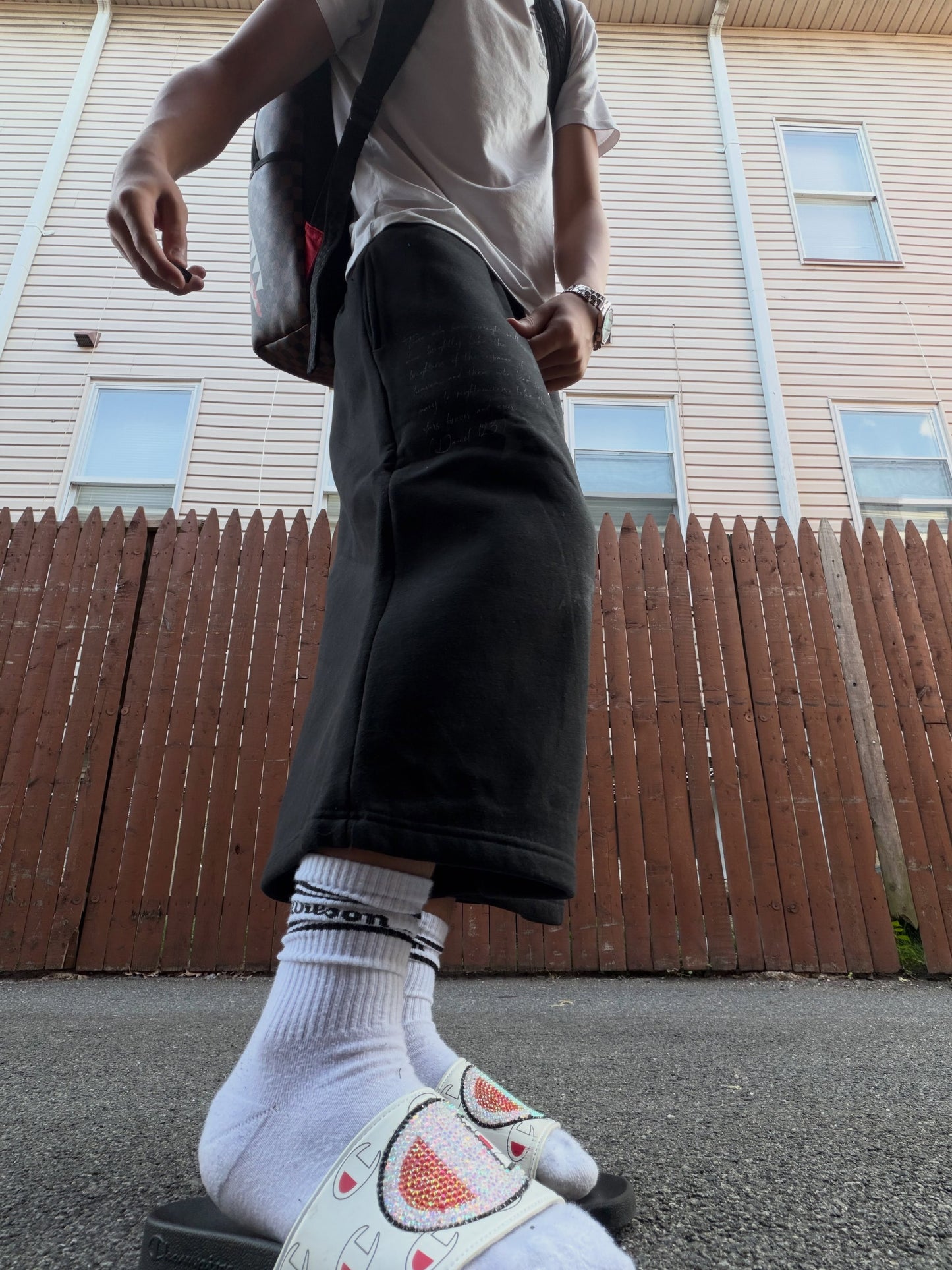 Star Three-quarter Sweatpants