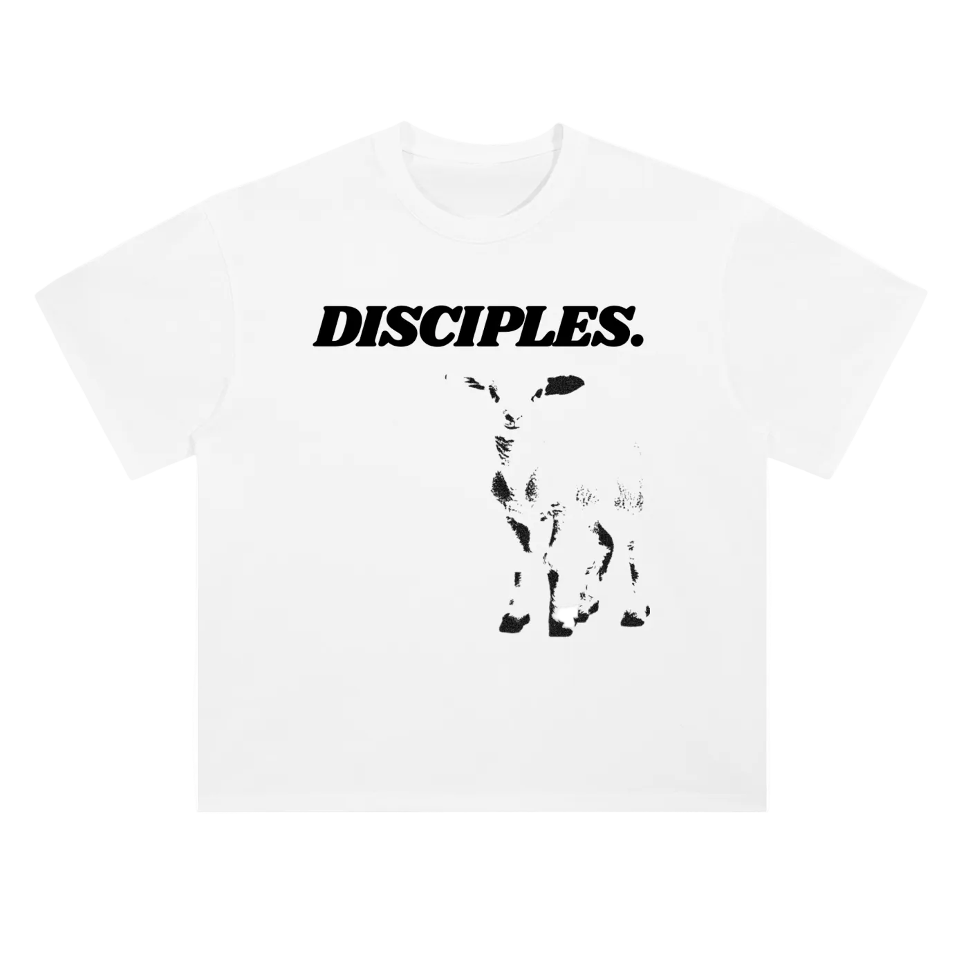 Lamb Heavyweight Cotton Tee