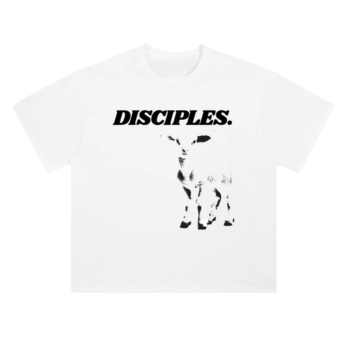 Lamb Heavyweight Cotton Tee
