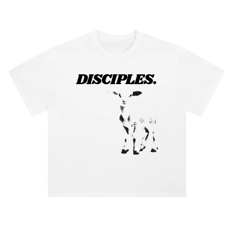 Lamb Heavyweight Cotton Tee