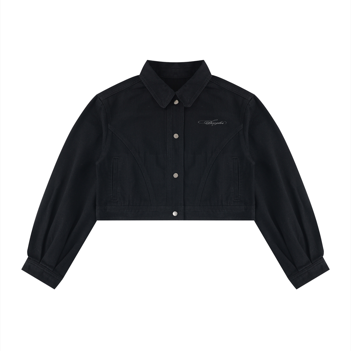 Disciples Archive Women’s Crop Denim Jacket