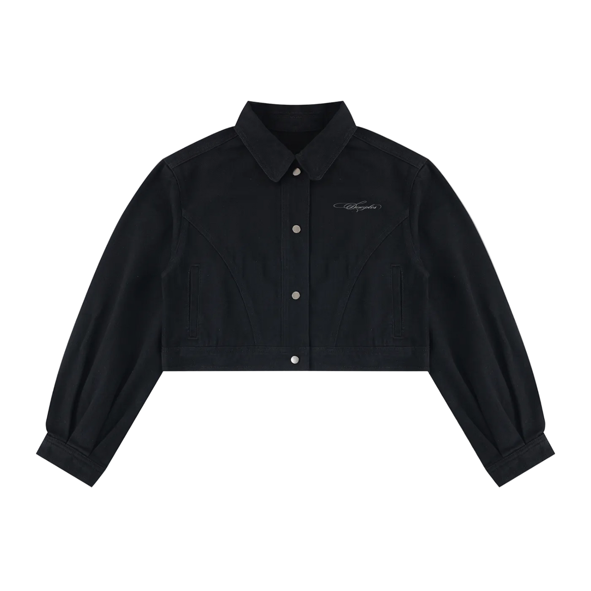 Disciples Archived Women’s Crop Denim Jacket