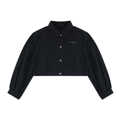Disciples Archived Women’s Crop Denim Jacket