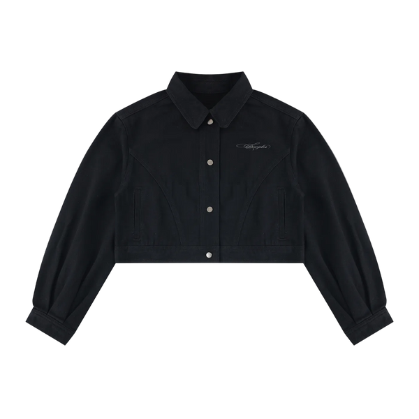 Disciples Archived Women’s Crop Denim Jacket