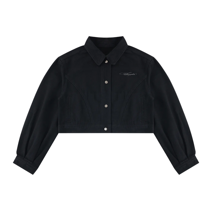 Disciples Archived Women’s Crop Denim Jacket