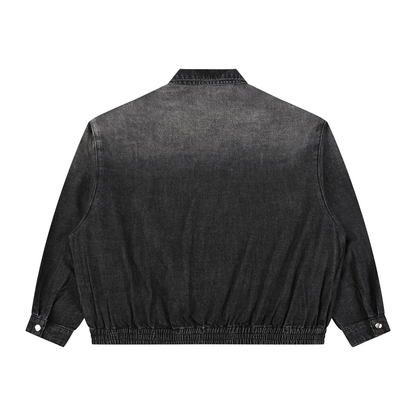 Disciples Archived Full-Zip Denim Jacket