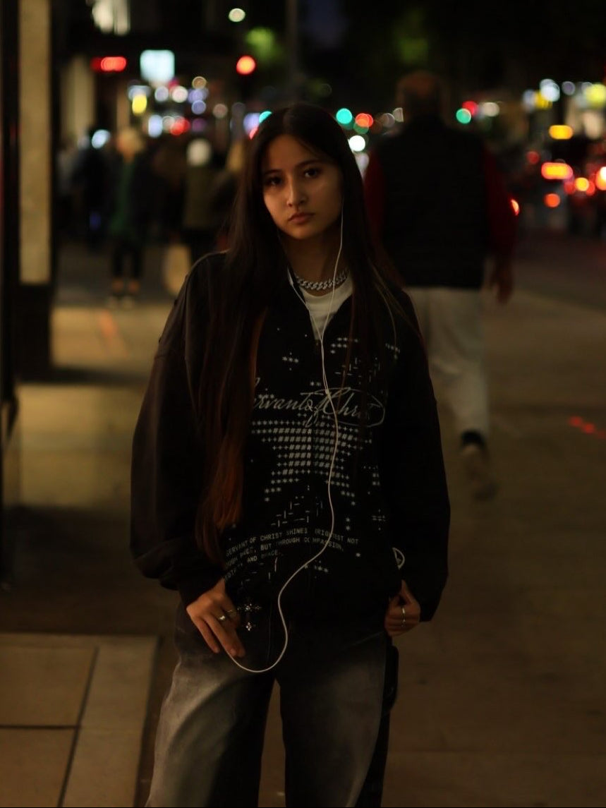 Servant of Christ Zip Up