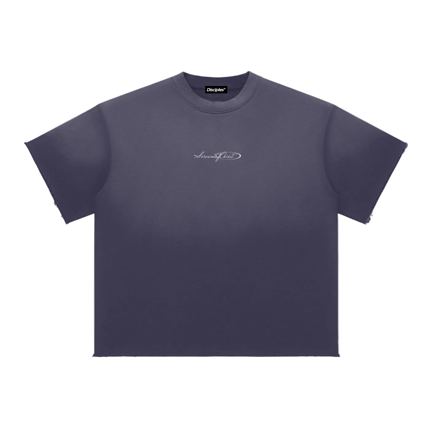 Sun Fade Raw Edge T-Shirt