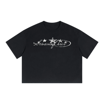 Servant of Christ Boxy Crop Tee