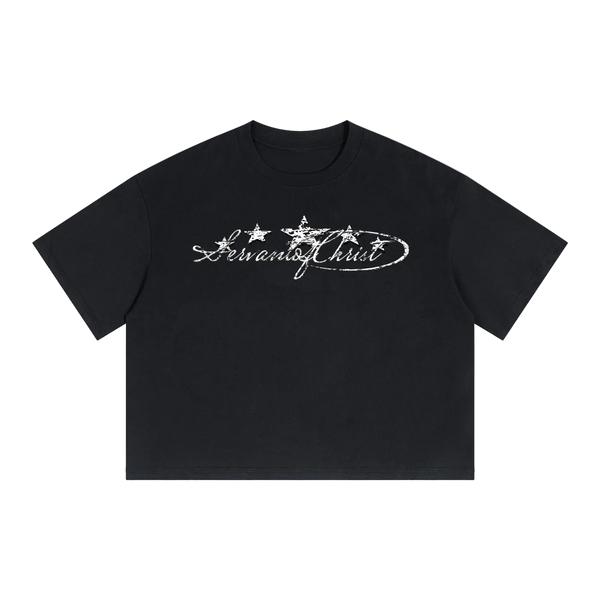 Servant of Christ Boxy Crop Tee (Coming Soon)