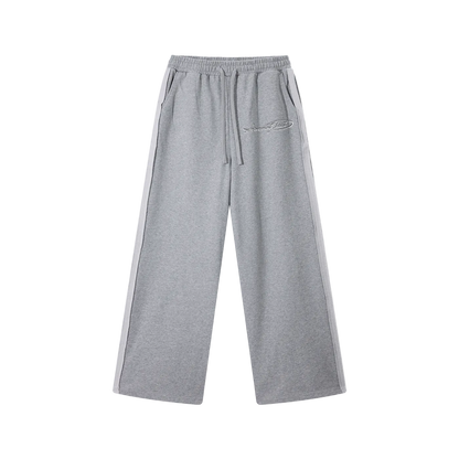 Servant of Christ Contrast Tape Straight Leg Sweatpants