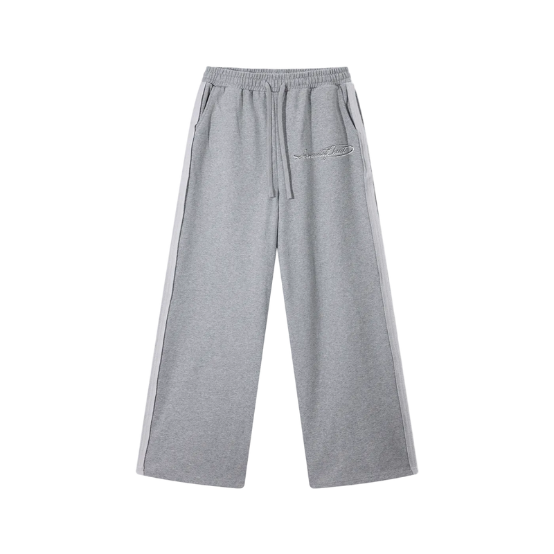 Servant of Christ Contrast Tape Straight Leg Sweatpants