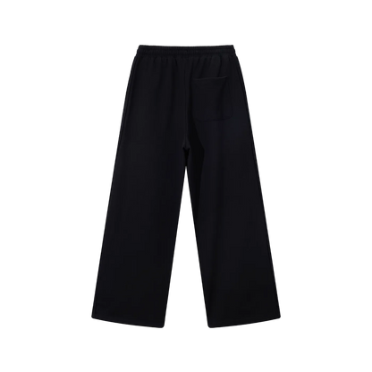 Servant of Christ Contrast Tape Straight Leg Sweatpants
