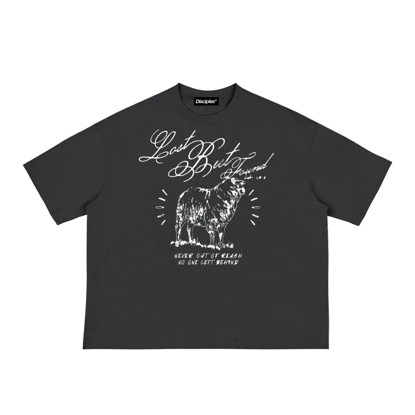 Lost But Found Boxy Tee