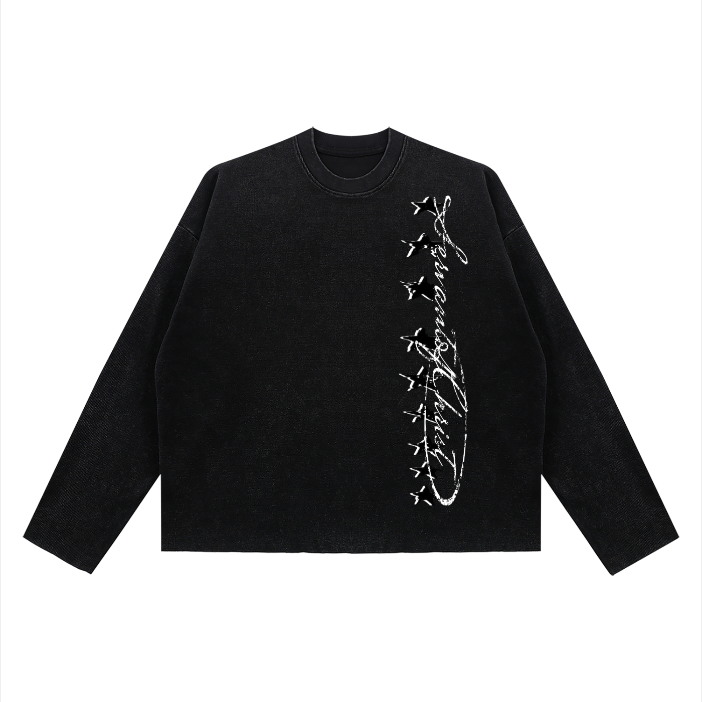 Servant of Christ Vintage Wash Boxy  Waffle Thermal