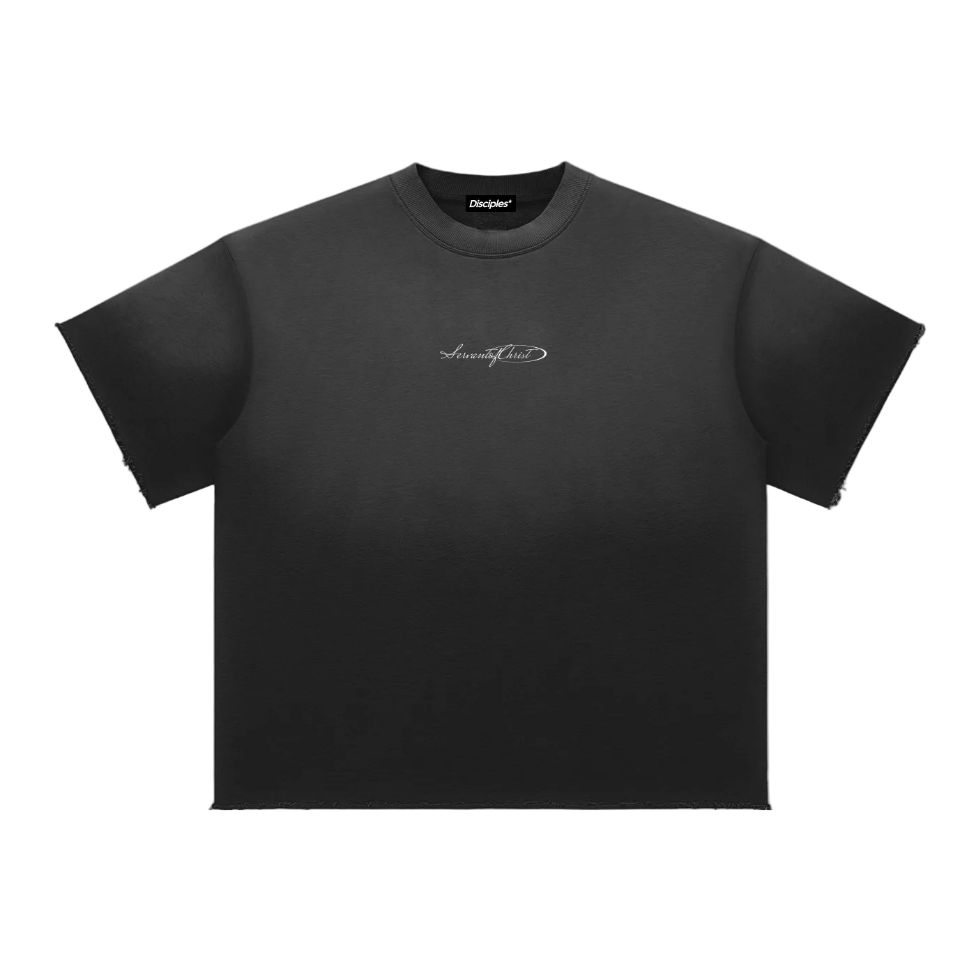 Sun Fade Raw Edge T-Shirt
